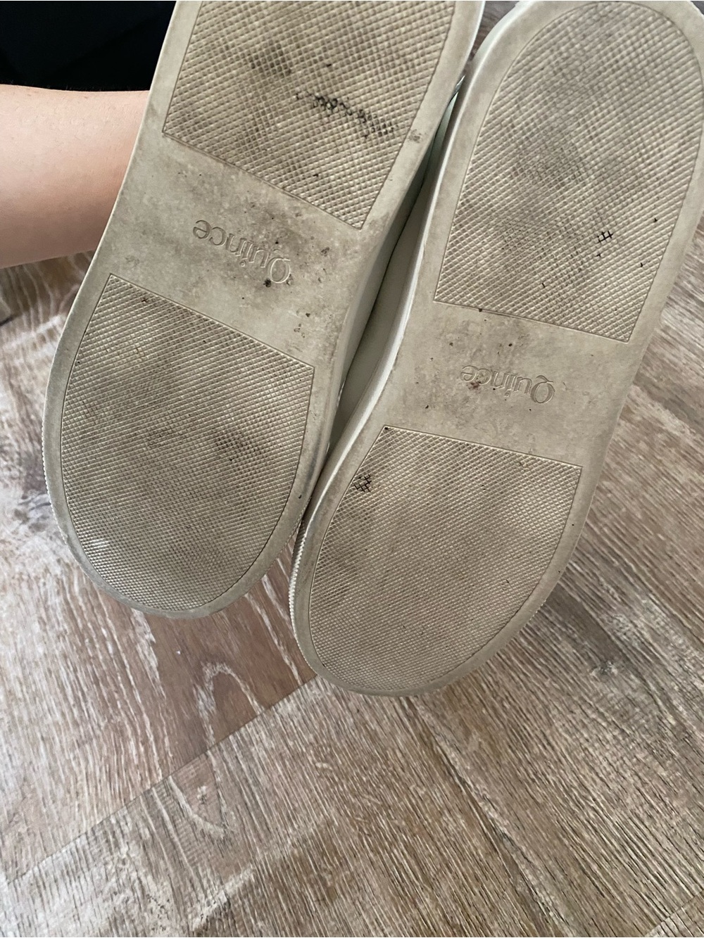QUINCE Everyday Leather Sneakers - Picture 8 of 9